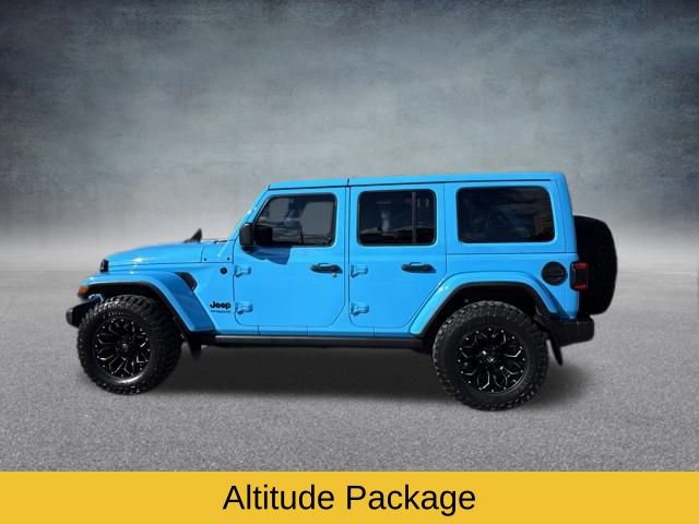 Used 2021 Jeep Wrangler Unlimited Sahara image 12