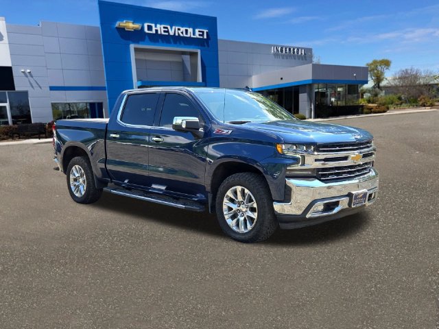Used 2022 Chevrolet Silverado 1500 LTZ w/ LTZ Premium Package AWD/4WD image 35
