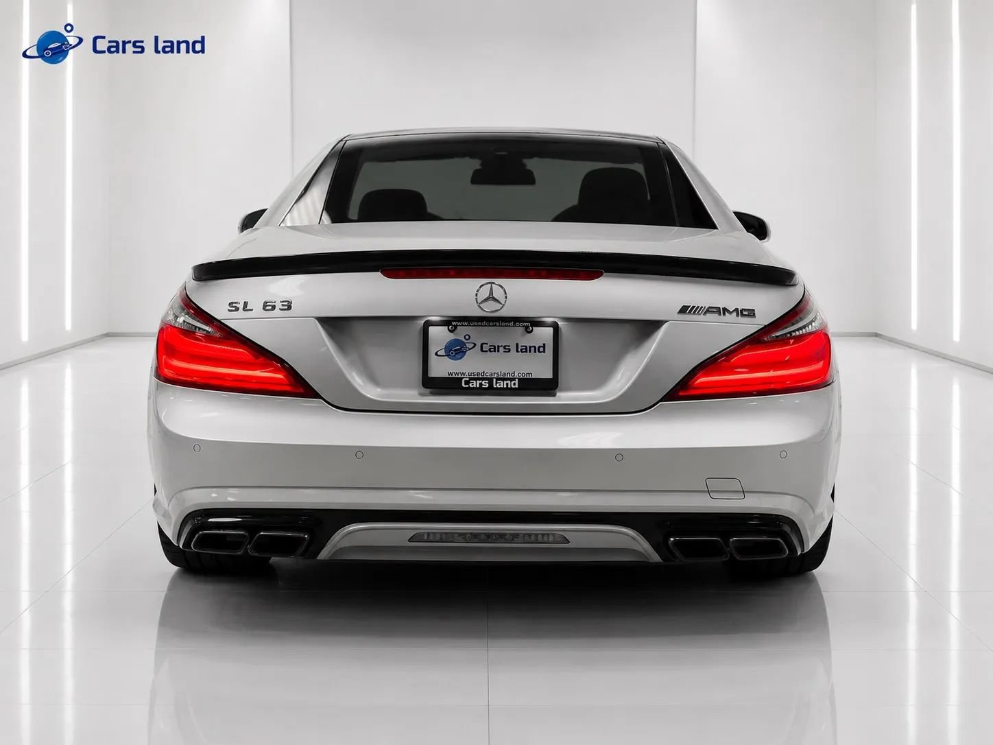 Used 2013 Mercedes-Benz SL 63 AMG w/ AMG Performance Pkg image 4