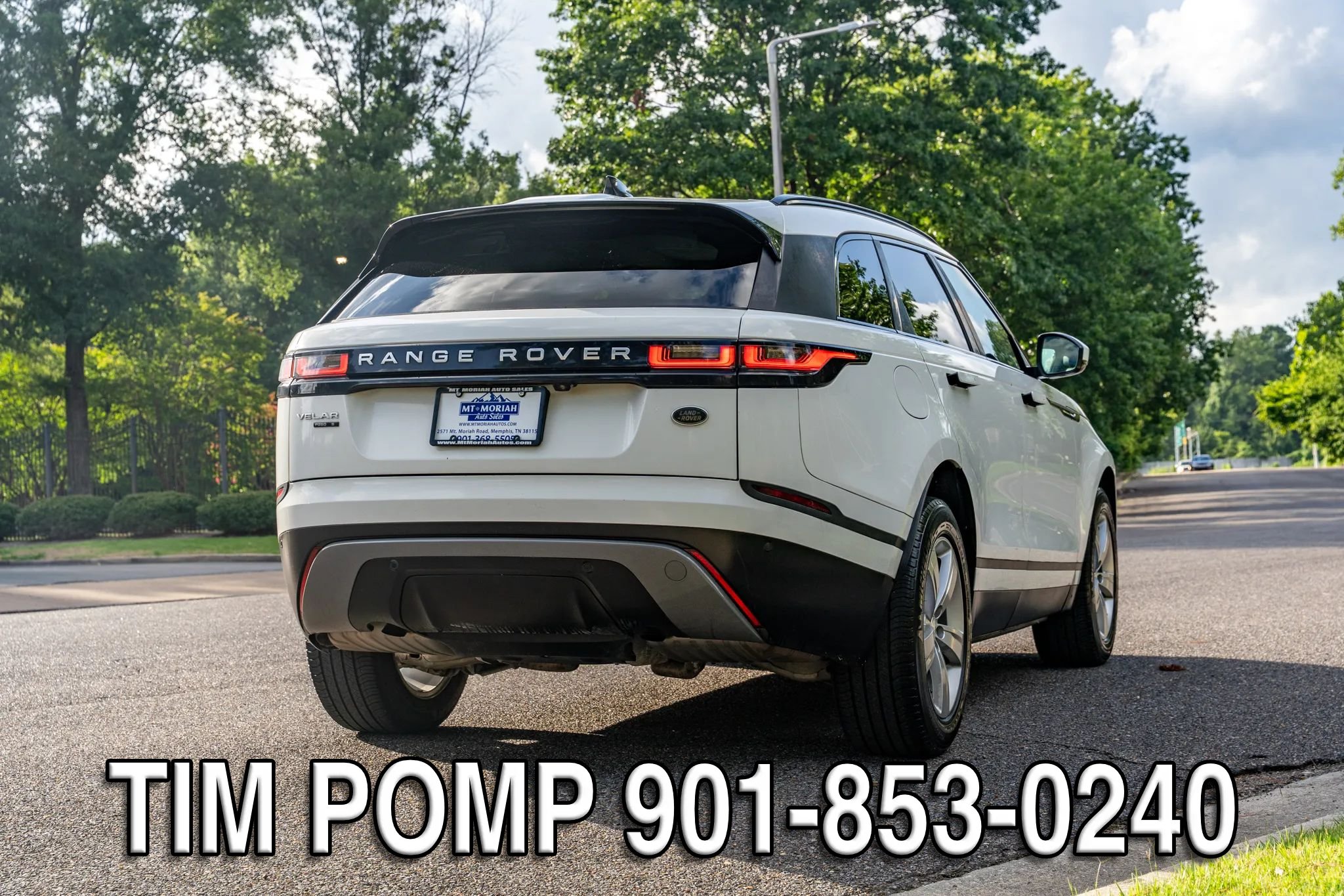 Used 2018 Land Rover Range Rover Velar S AWD/4WD image 5