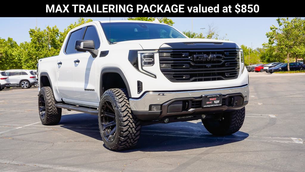 Used 2022 GMC Sierra 1500 SLT w/ SLT Premium Plus Package AWD/4WD image 7