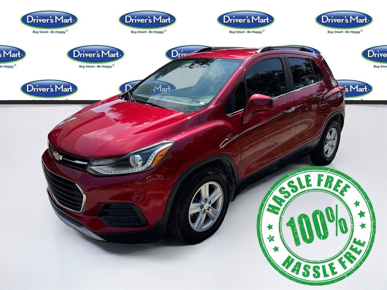 Used 2020 Chevrolet Trax LT w/ LT Convenience Package FWD image 3