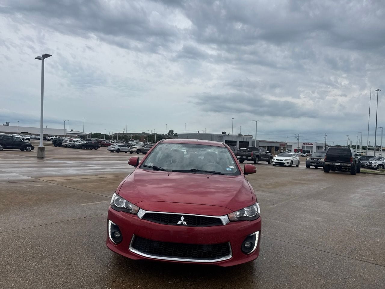 Used 2017 Mitsubishi Lancer ES AWD/4WD image 5