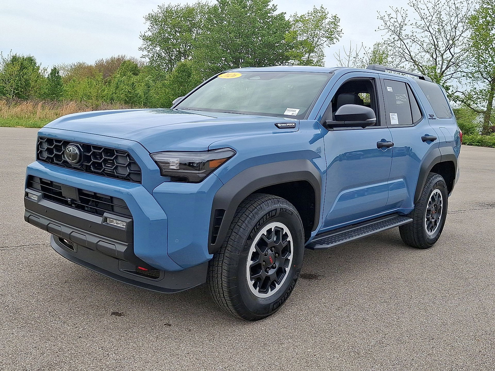 New 2026 Toyota 4Runner TRD Off-Road Premium AWD/4WD image 10