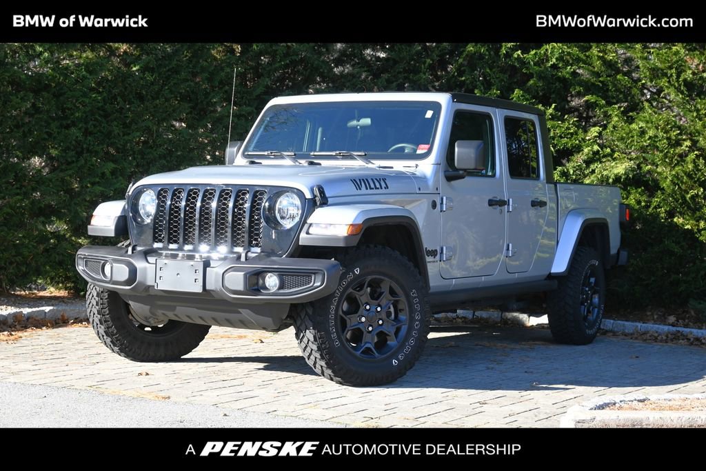 Used 2023 Jeep Gladiator Willys