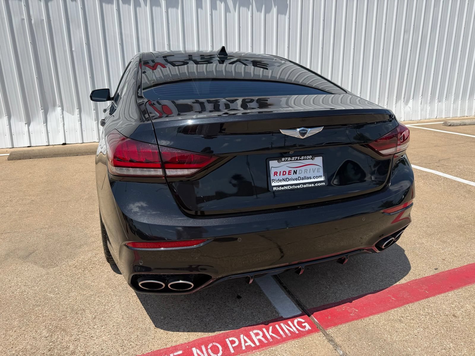 Used 2019 Genesis G80 3.3T Sport RWD image 5