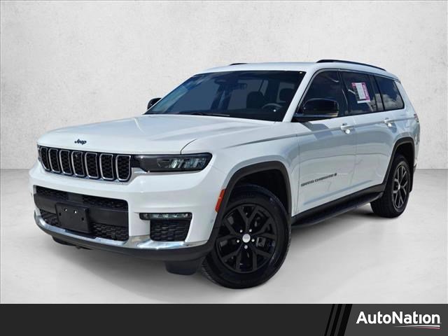 Used 2023 Jeep Grand Cherokee L Limited w/ Luxury Tech Group II image 1