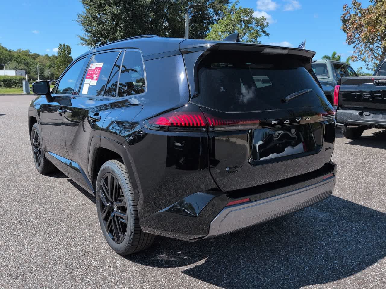 New 2026 Toyota RAV4 XSE AWD/4WD image 4