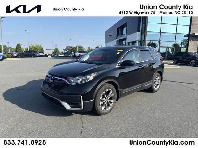 Used 2022 Honda CR-V EX-L