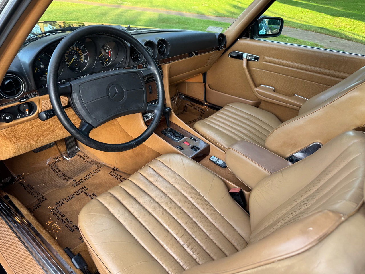 Used 1988 Mercedes-Benz 560 SL image 21
