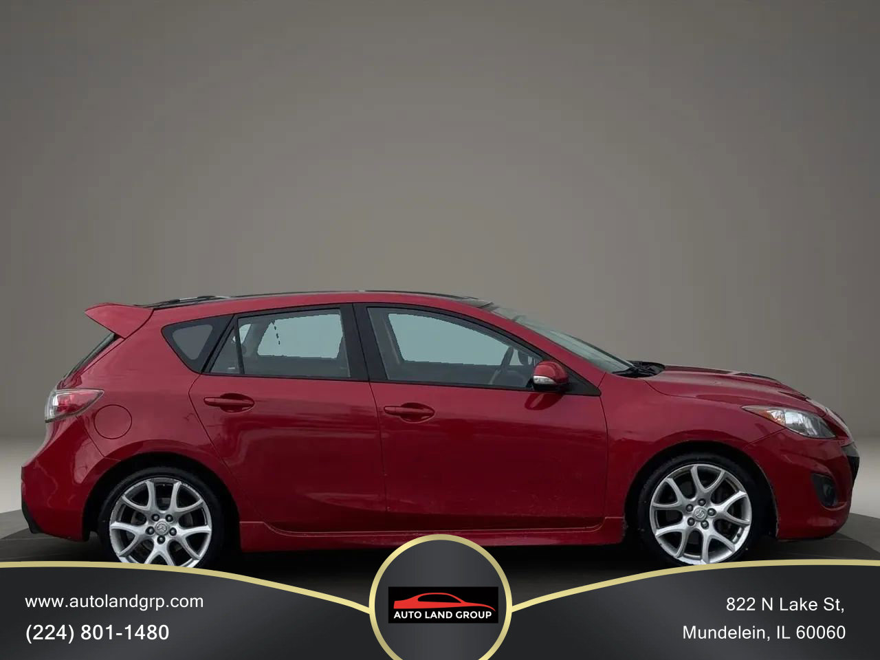 Used 2012 MAZDA MAZDA3 Touring image 6