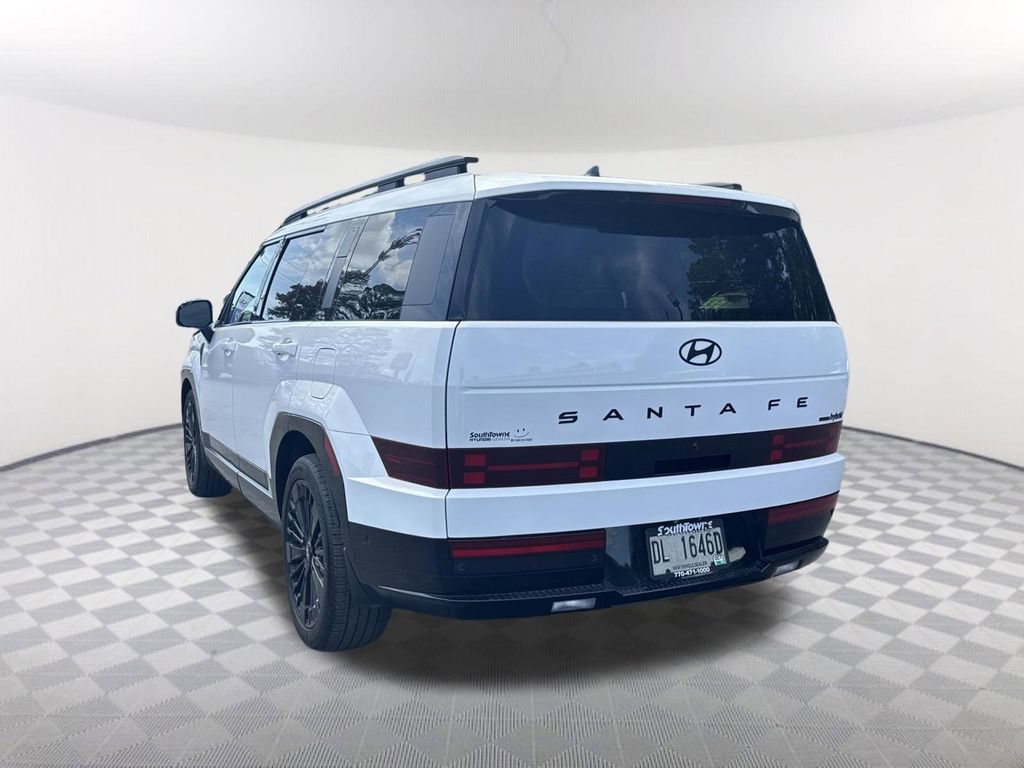 Used 2025 Hyundai Santa Fe Calligraphy AWD/4WD image 7