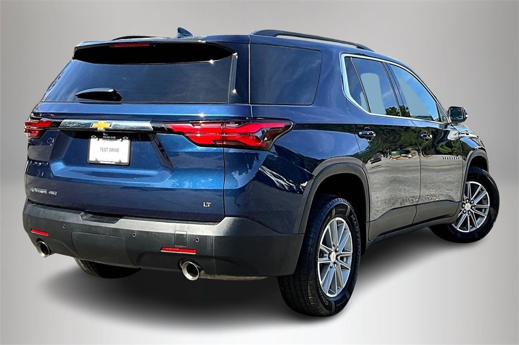 Certified 2022 Chevrolet Traverse LT image 6