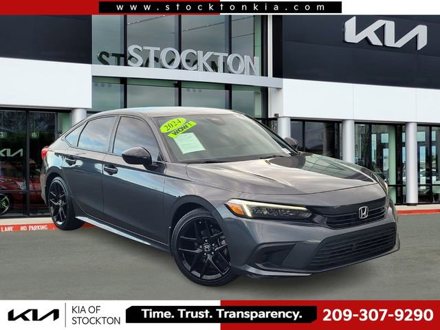 Used 2024 Honda Civic Sport image 1