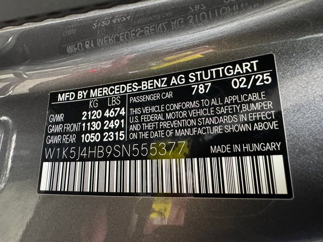 Used 2025 Mercedes-Benz CLA 250 4MATIC image 30