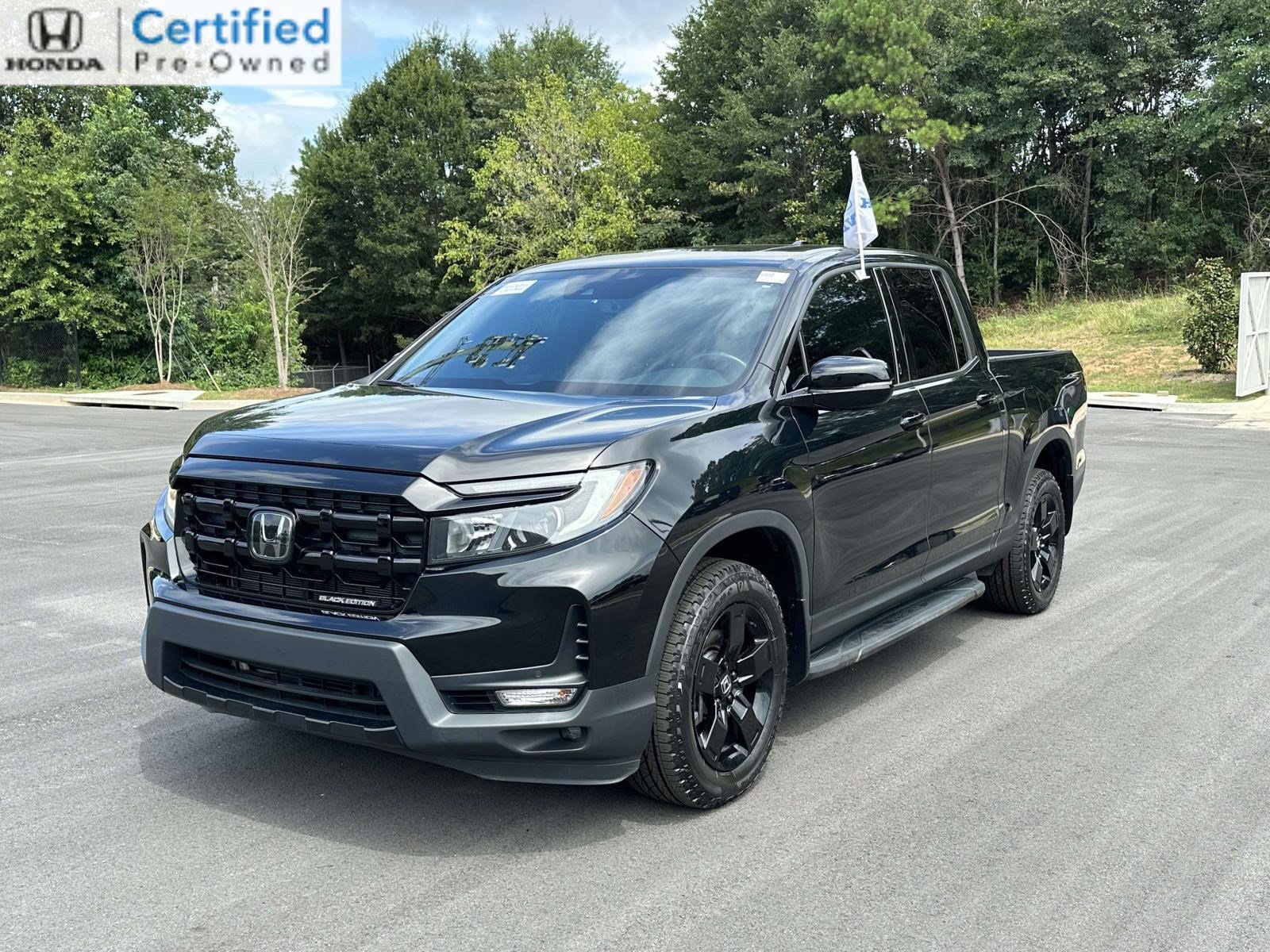 Certified 2024 Honda Ridgeline Black Edition image 3