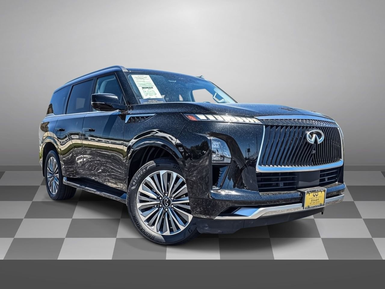 Certified 2025 INFINITI QX80 Sensory