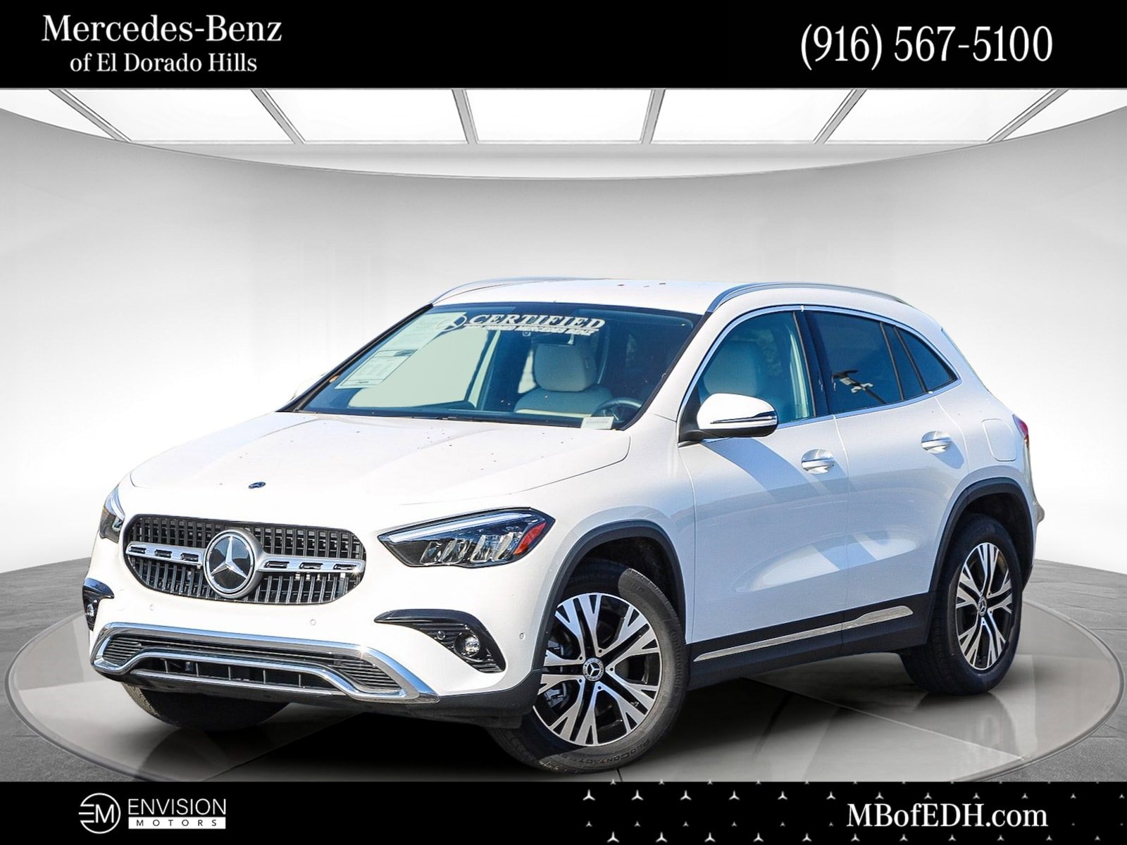 Certified 2025 Mercedes-Benz GLA 250