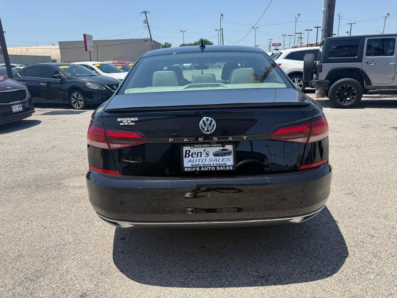 Used 2020 Volkswagen Passat 2.0T SE w/ Sunroof Package FWD image 7
