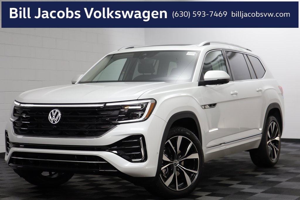 New 2026 Volkswagen Atlas SEL Premium R-Line