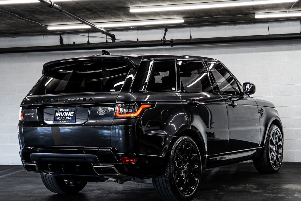 Used 2022 Land Rover Range Rover Sport HSE Silver Edition AWD/4WD image 5