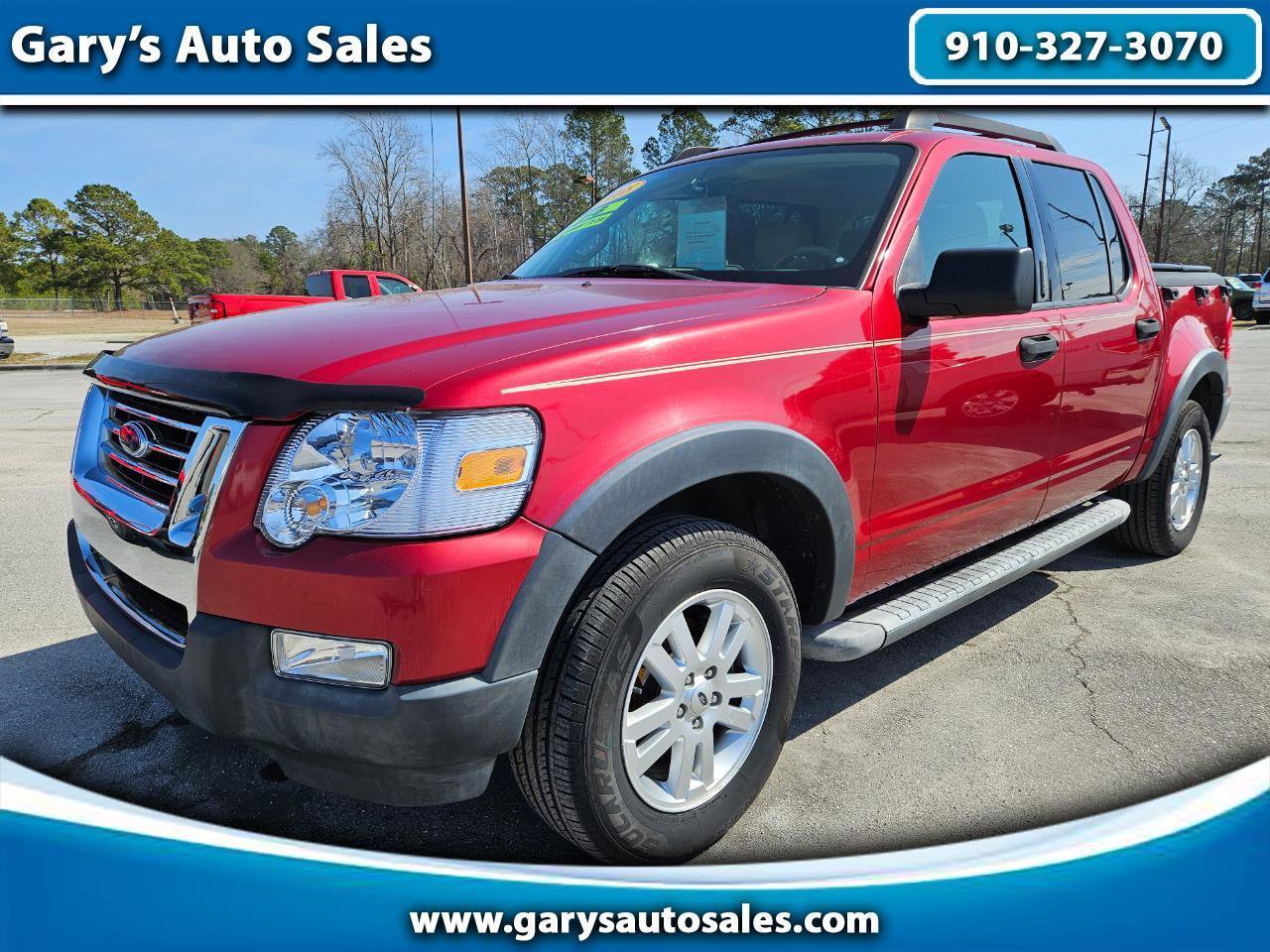 Used 2008 Ford Explorer Sport Trac XLT image 1