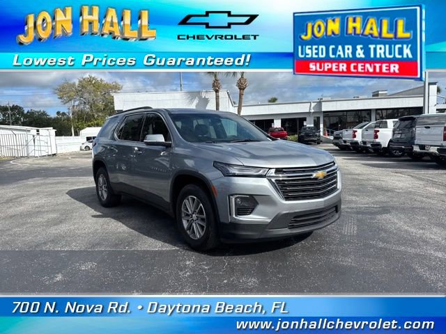 Used 2023 Chevrolet Traverse LT