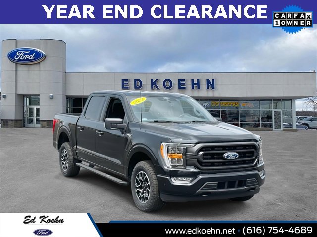Used 2022 Ford F150 XLT w/ Equipment Group 302A High