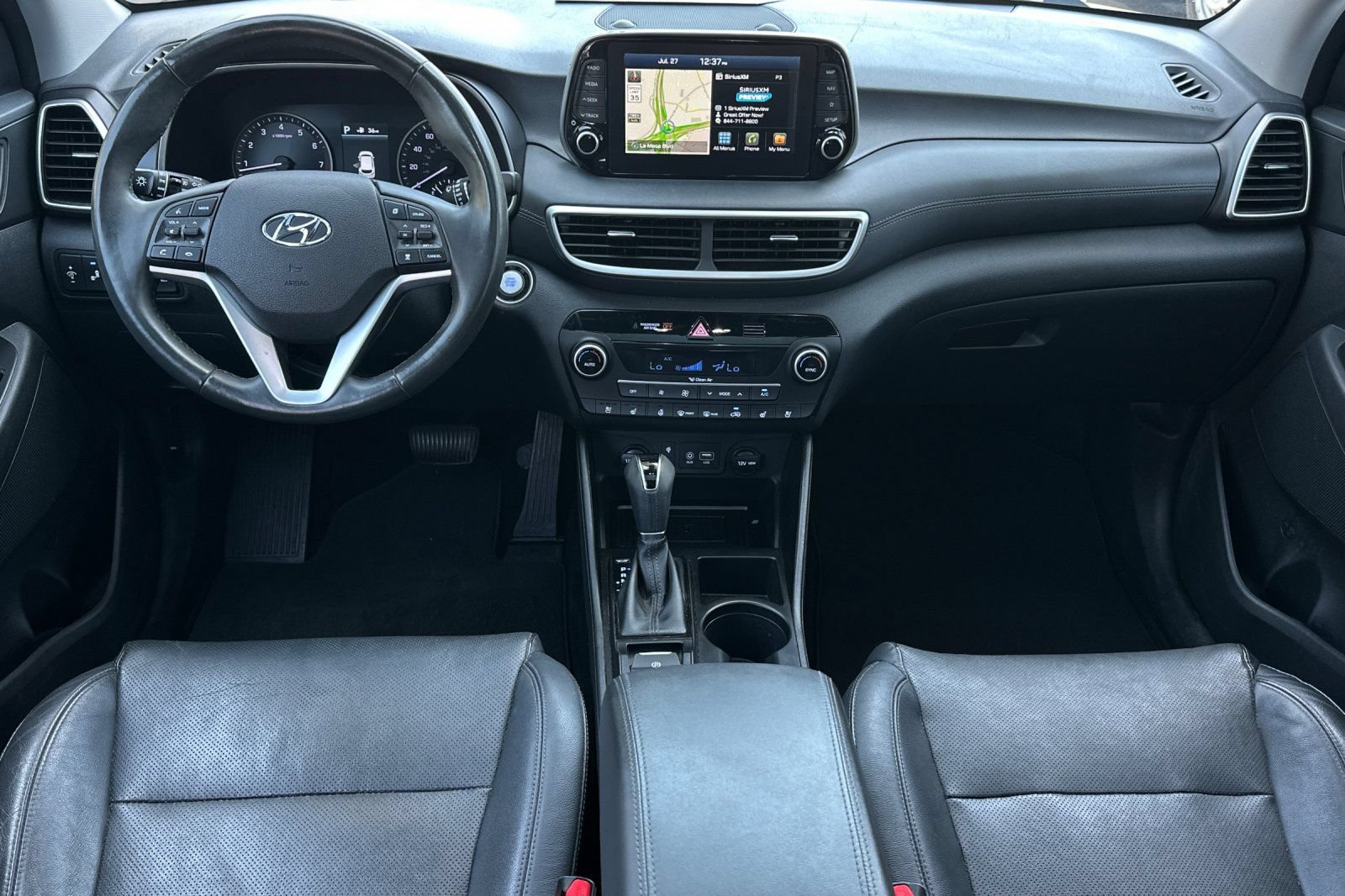 Used 2019 Hyundai Tucson Ultimate FWD image 12