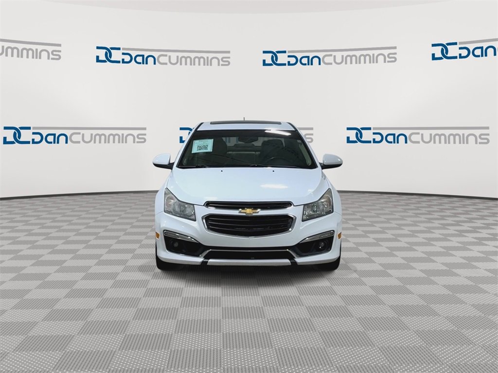 Used 2015 Chevrolet Cruze LTZ w/ Sun, Sound and Sport Package image 3