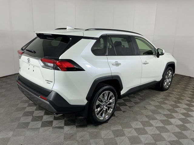 Used 2019 Toyota RAV4 Limited w/ All Weather Liner Package AWD/4WD image 7
