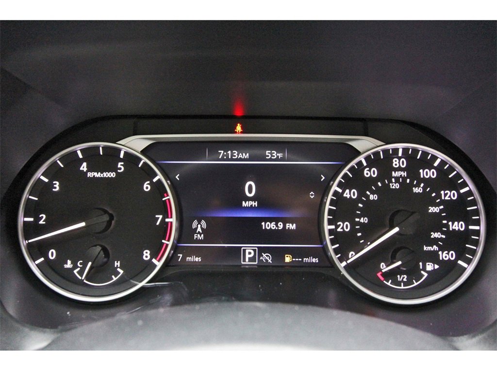 New 2025 Nissan Sentra SV image 12