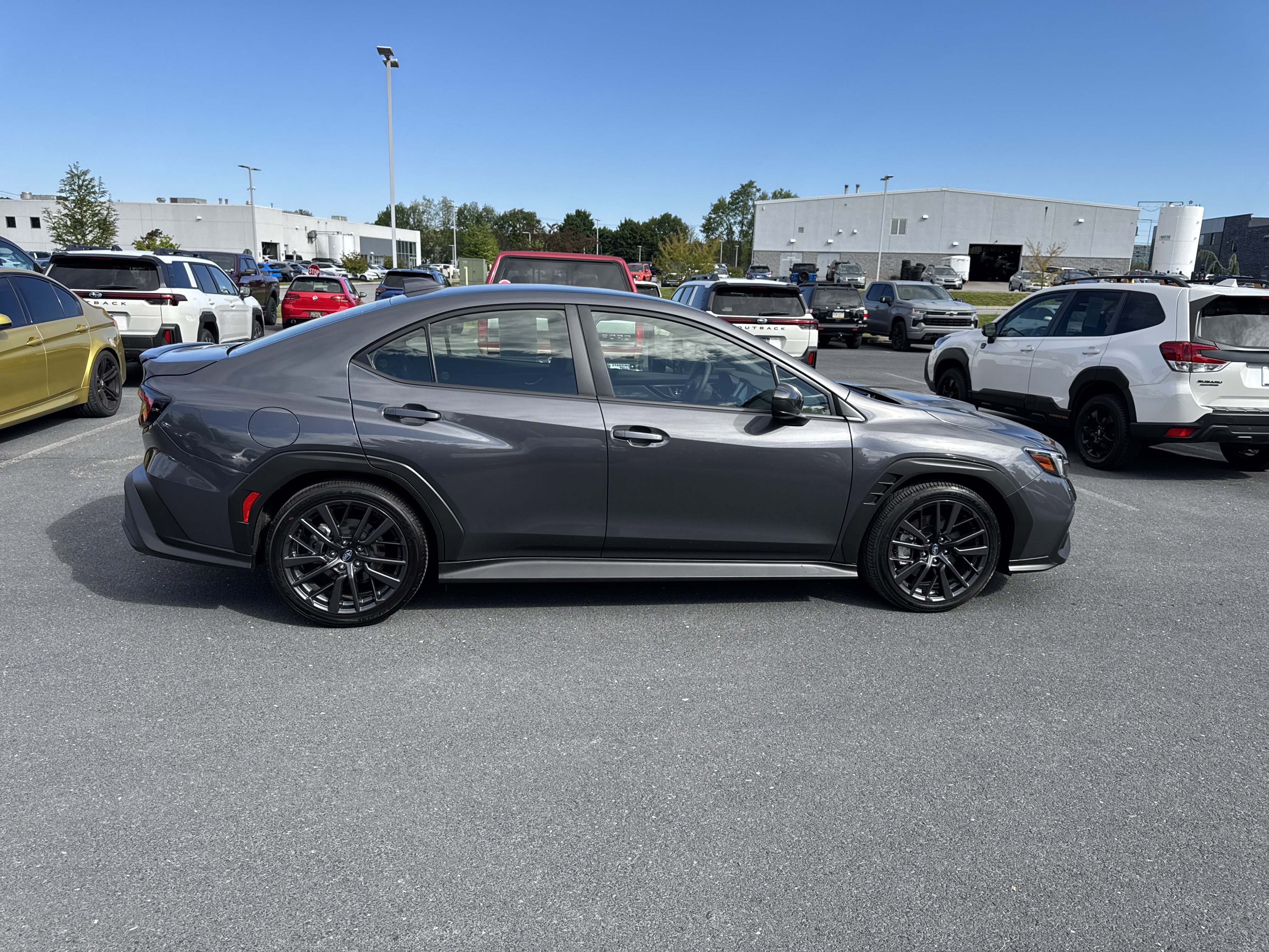 Certified 2025 Subaru WRX Premium AWD/4WD image 25