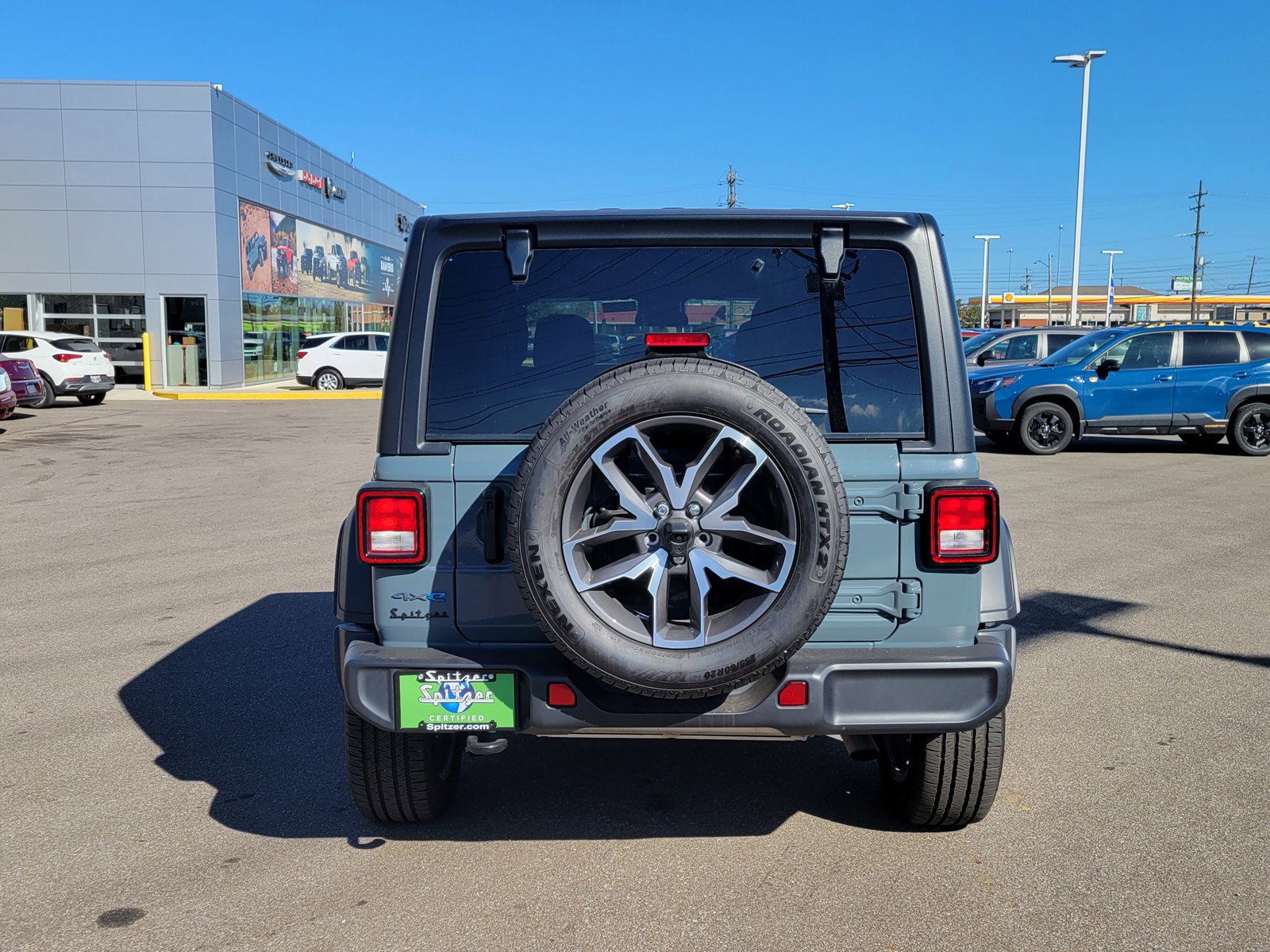 Certified 2025 Jeep Wrangler Unlimited Sport S 4xe w/ Convenience Group image 6