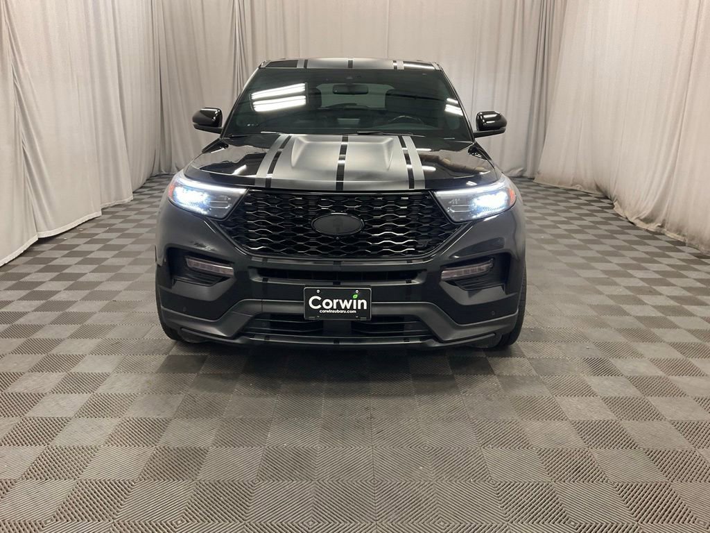 Used 2021 Ford Explorer ST w/ ST Street Pack AWD/4WD image 14