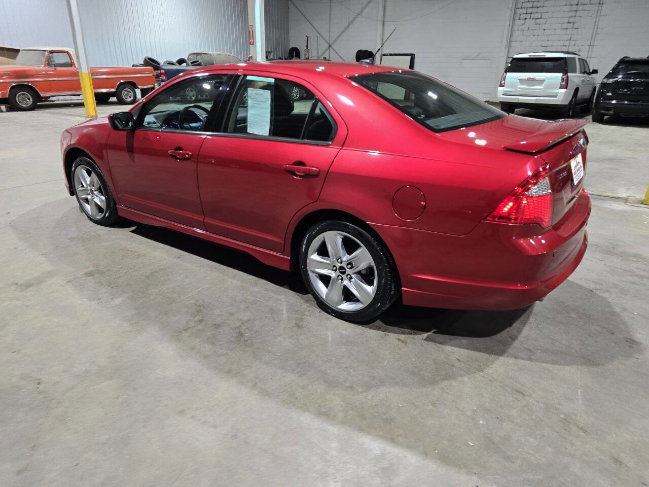 Used 2011 Ford Fusion Sport w/ 401A Rapid Spec Order Code FWD image 6