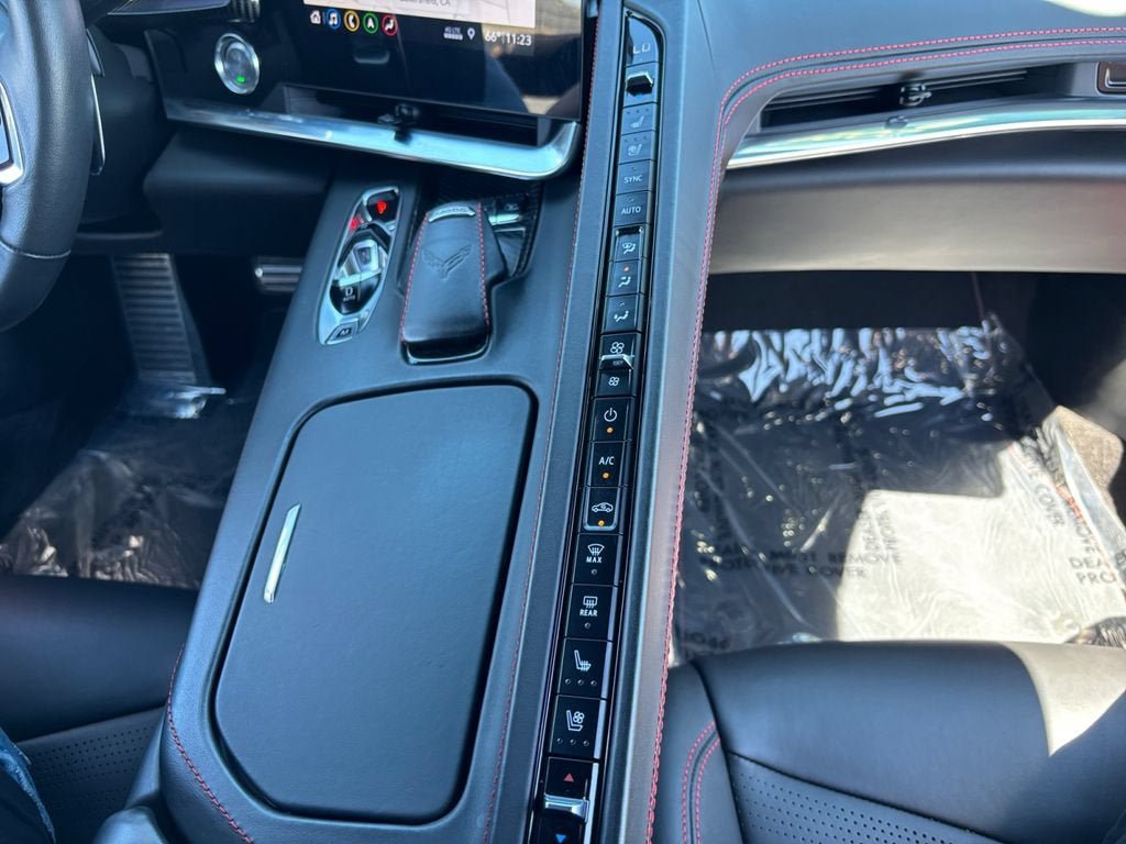 Certified 2020 Chevrolet Corvette Stingray Premium Cpe w/ 3LT Preferred Equipment Group RWD image 18
