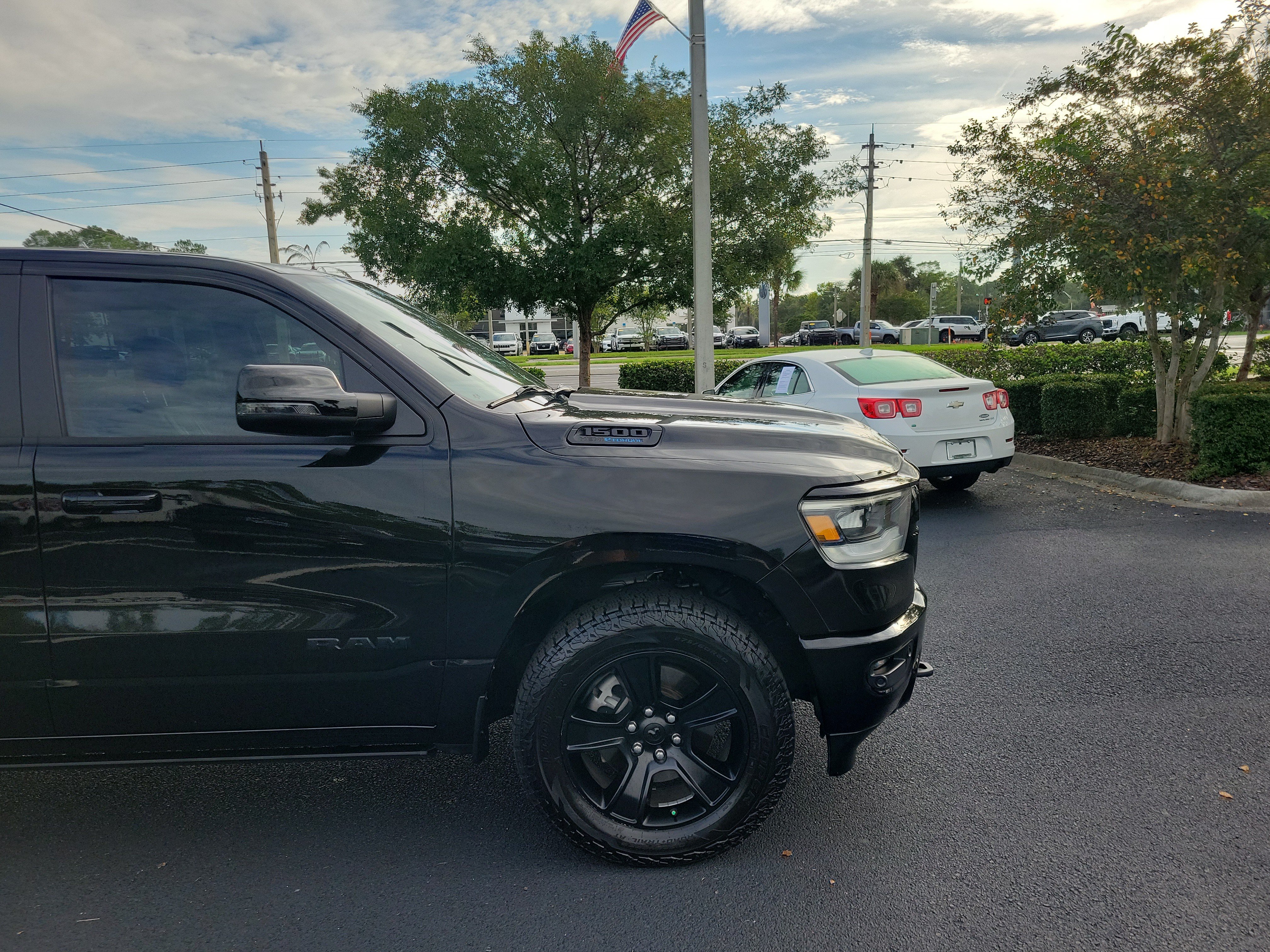 Used 2024 RAM 1500 Big Horn AWD/4WD image 8