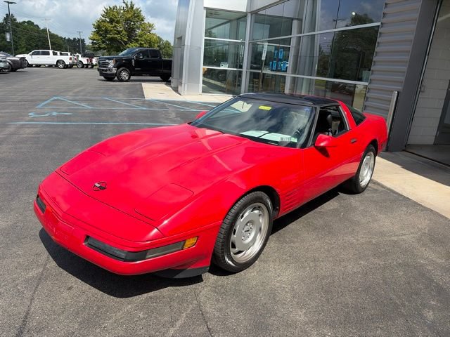 Used 1992 Chevrolet Corvette Coupe RWD image 2
