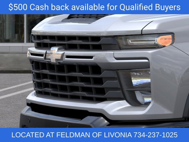 New 2026 Chevrolet Silverado 2500 Custom w/ Custom Value Package AWD/4WD image 13