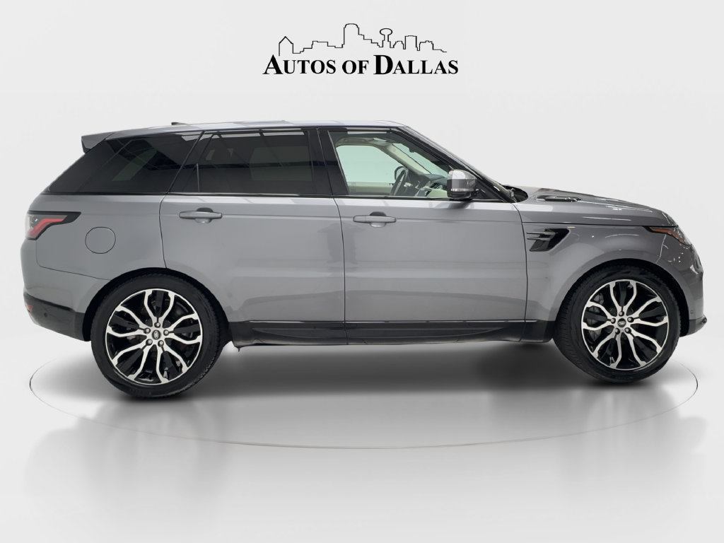 Used 2022 Land Rover Range Rover Sport HSE Silver Edition AWD/4WD image 10