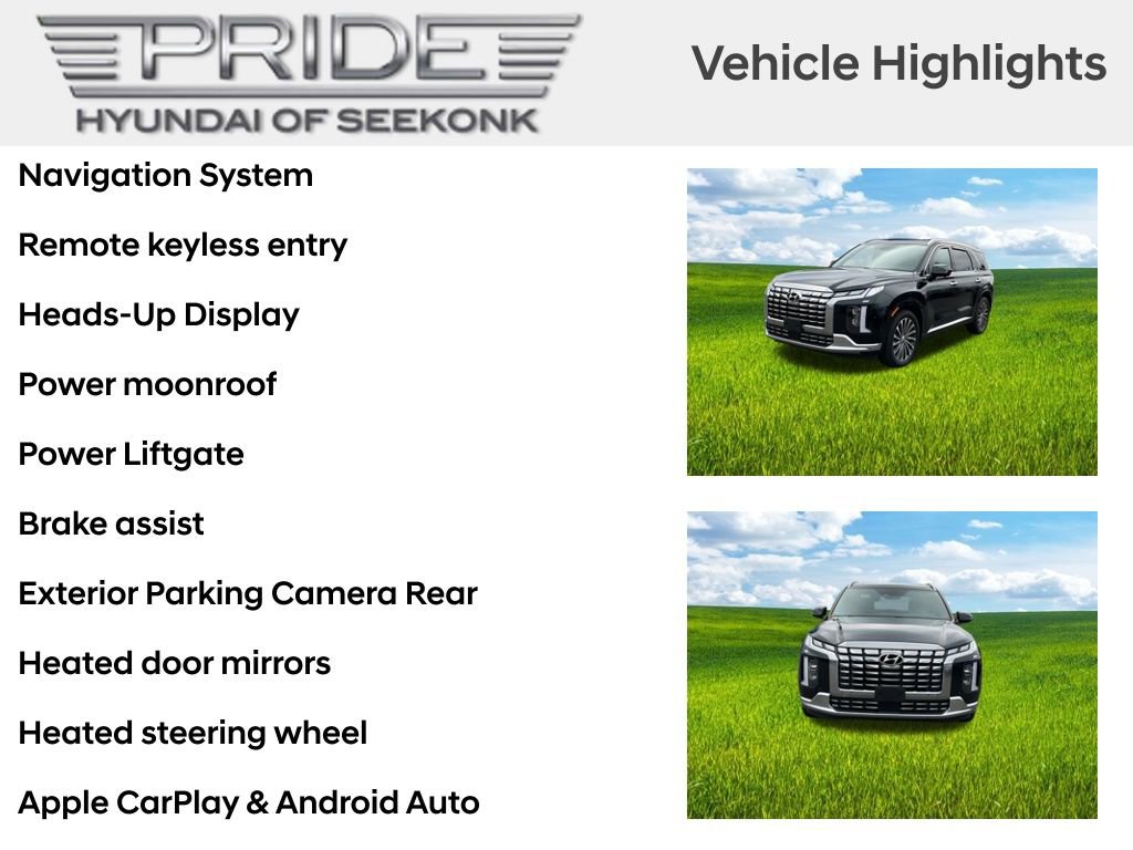 Used 2023 Hyundai Palisade Calligraphy image 6