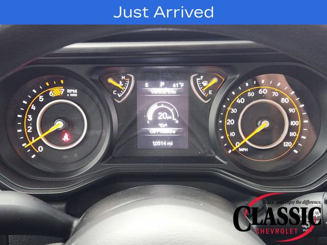 Used 2025 Jeep Wrangler Sport AWD/4WD image 10