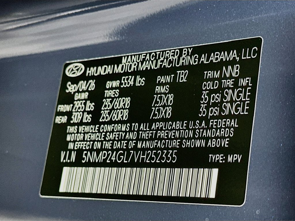 New 2027 Hyundai Santa Fe SEL FWD image 22
