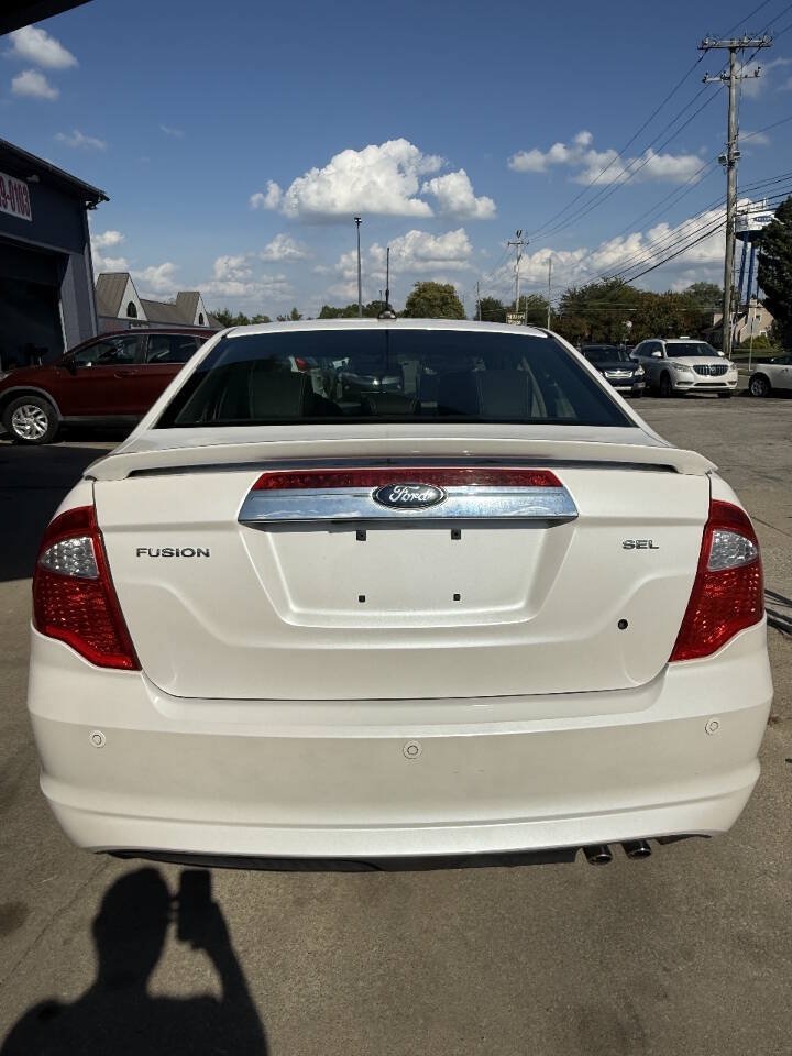 Used 2011 Ford Fusion SEL w/ 301A Rapid Spec Order Code FWD image 5