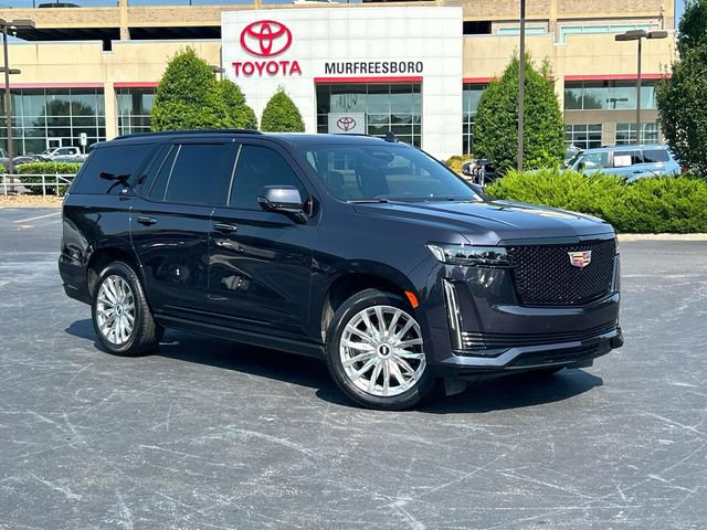 Used 2023 Cadillac Escalade Sport w/ LPO, ONYX Package AWD/4WD image 2
