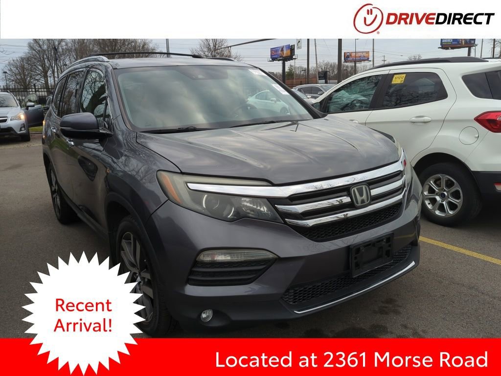 Used 2016 Honda Pilot Elite image 1