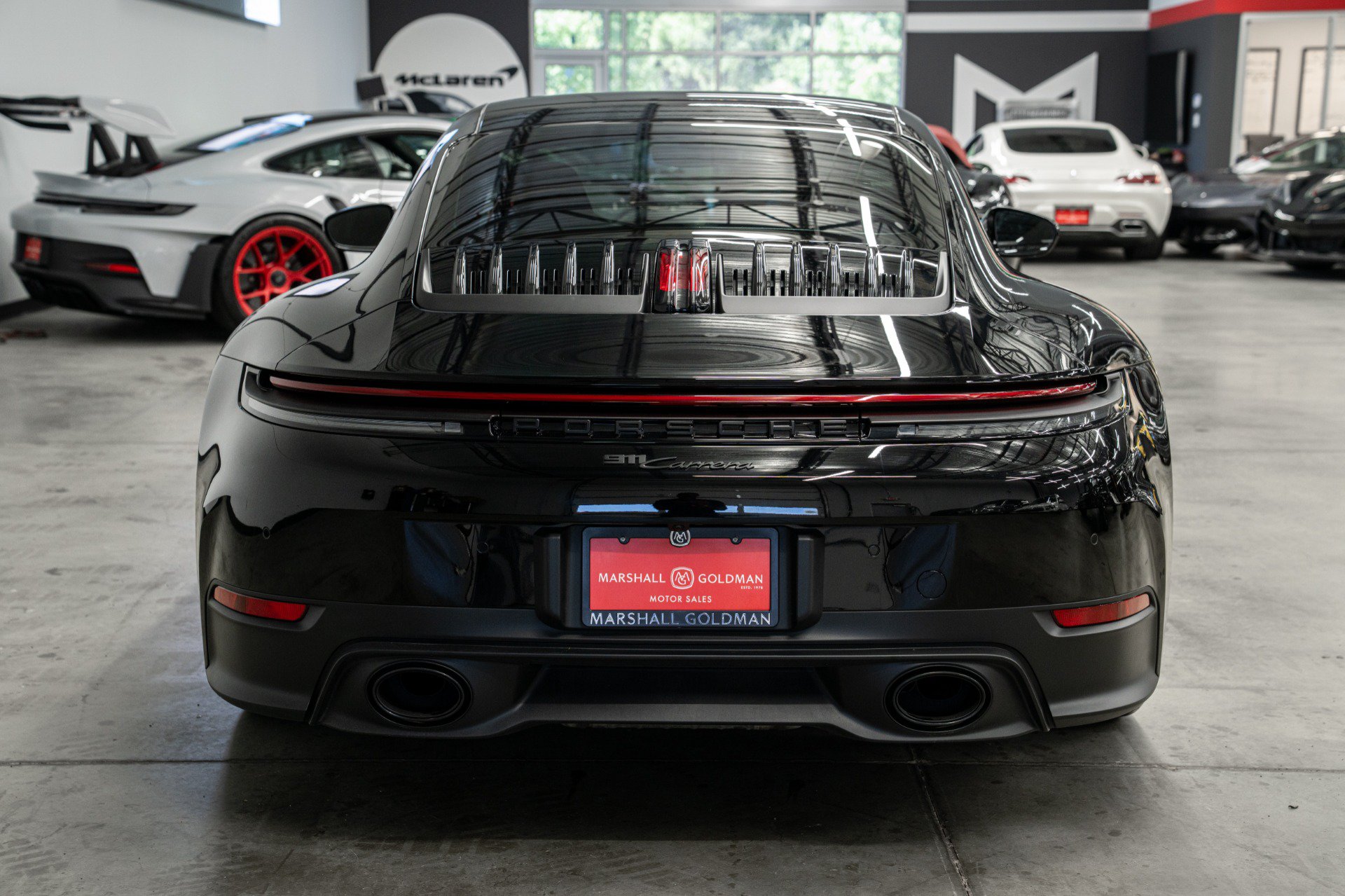 Used 2025 Porsche 911 Carrera RWD image 7