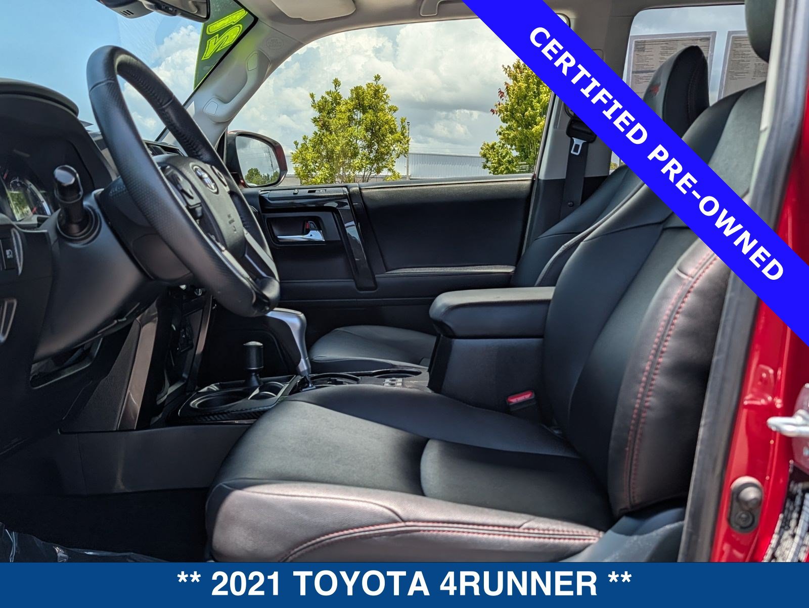 Used 2021 Toyota 4Runner TRD Off-Road Premium w/ Moonroof Package AWD/4WD image 20
