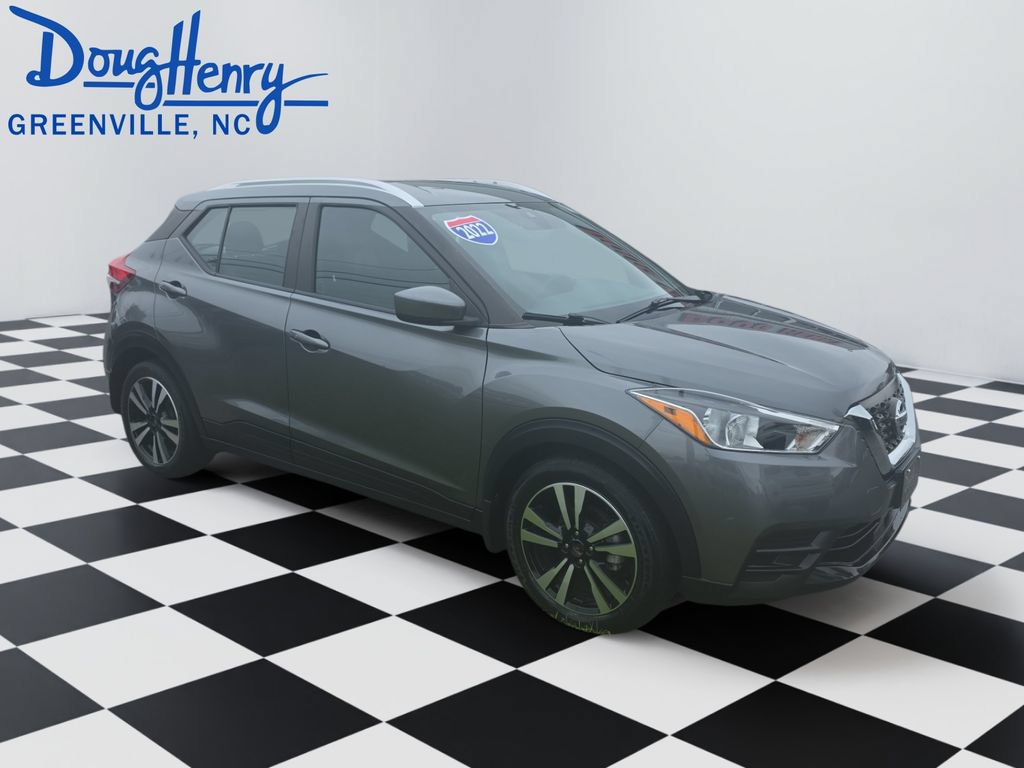 Used 2020 Nissan Kicks SV FWD image 7